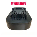 MWB18DVL Battery Adapter Converter for Devon Tool for Milwaukee 18V Lithium Batteries 18V Battery Converter for Devon Power Tool Vue MWB18DVL