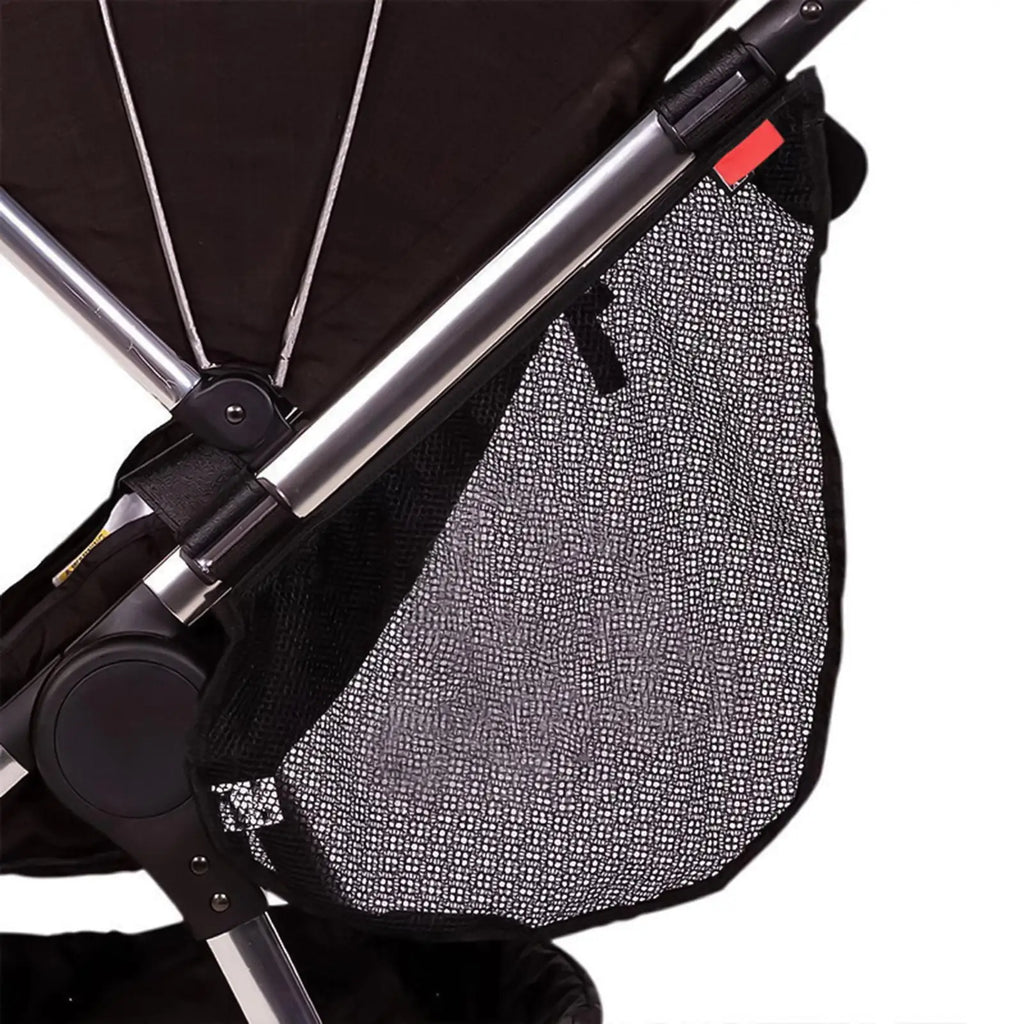 Stroller Sling Adjustable Straps Universal Non-Slip Side Sling Stroller Cargo Net for Travel Walking Outings Camping Picnic Vue