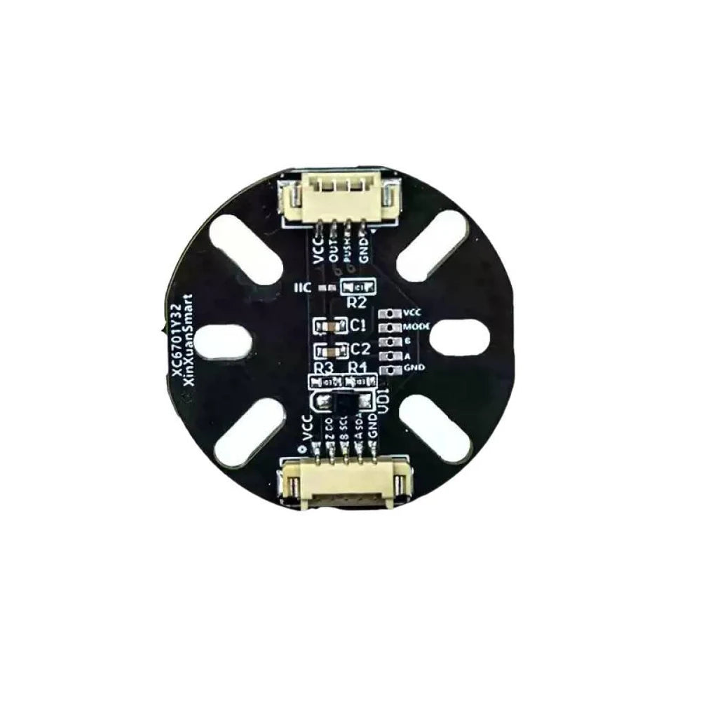 1PCS 3.3-5V MT6701 Magnetic Encoder Module High-Precision 14-bit Brushless Motor Angle Measurement Sensor Vue