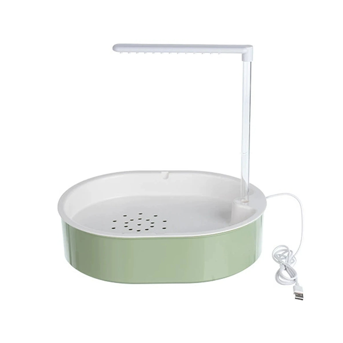 Bird Bath Shower for Parrots, Canaries & Small Birds Bird Bath Shower Vue as show CN