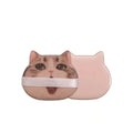 1pc Cute Cat Cosmetic Puff Air Cushion Powder Puff Soft Sponge Makeup Cosmetic Puff Dry Wet Dual-use Foundation Makeup Puffs Vue 1pc-Pink Cat