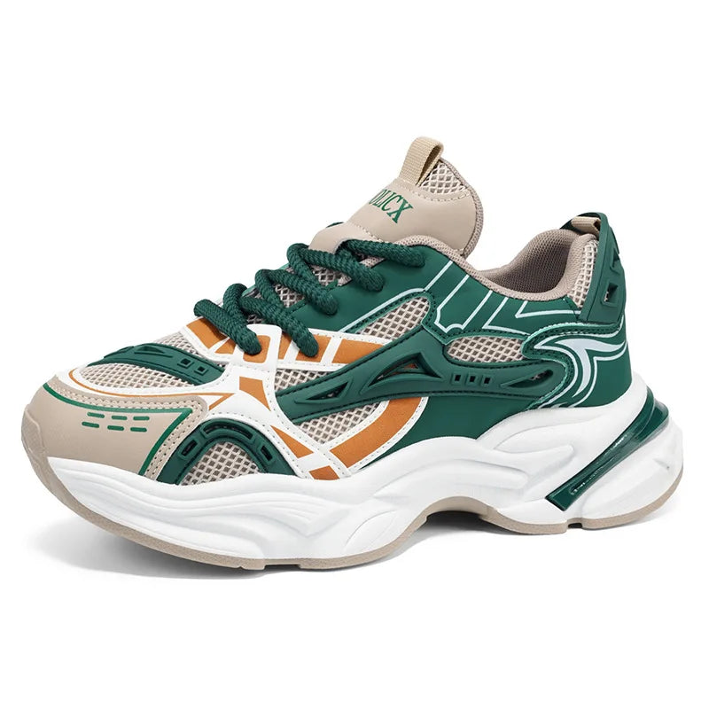 Men's Thick Sole Casual Sports Shoes – Height Boost Dad Shoes Casual Sports Shoes Vue
