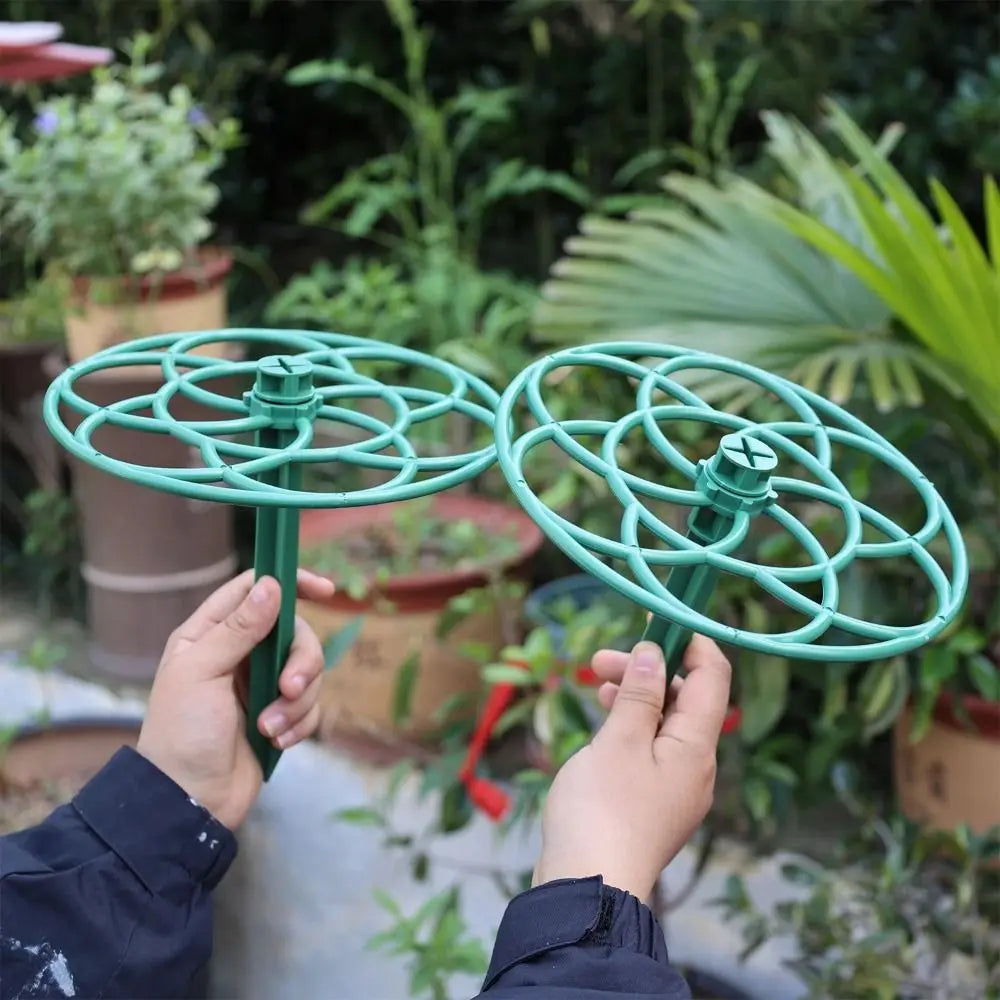 S M L Bonsai Climbing Frame Plastic Multi-layer Plant Cage Support