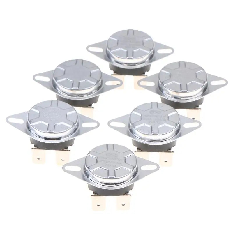 KSD302X/T 250V20A Temperature Sensor 75-95 Degrees 4Pin Bipolar Temperature Switch Manual Reset Heater Thermostat Vue