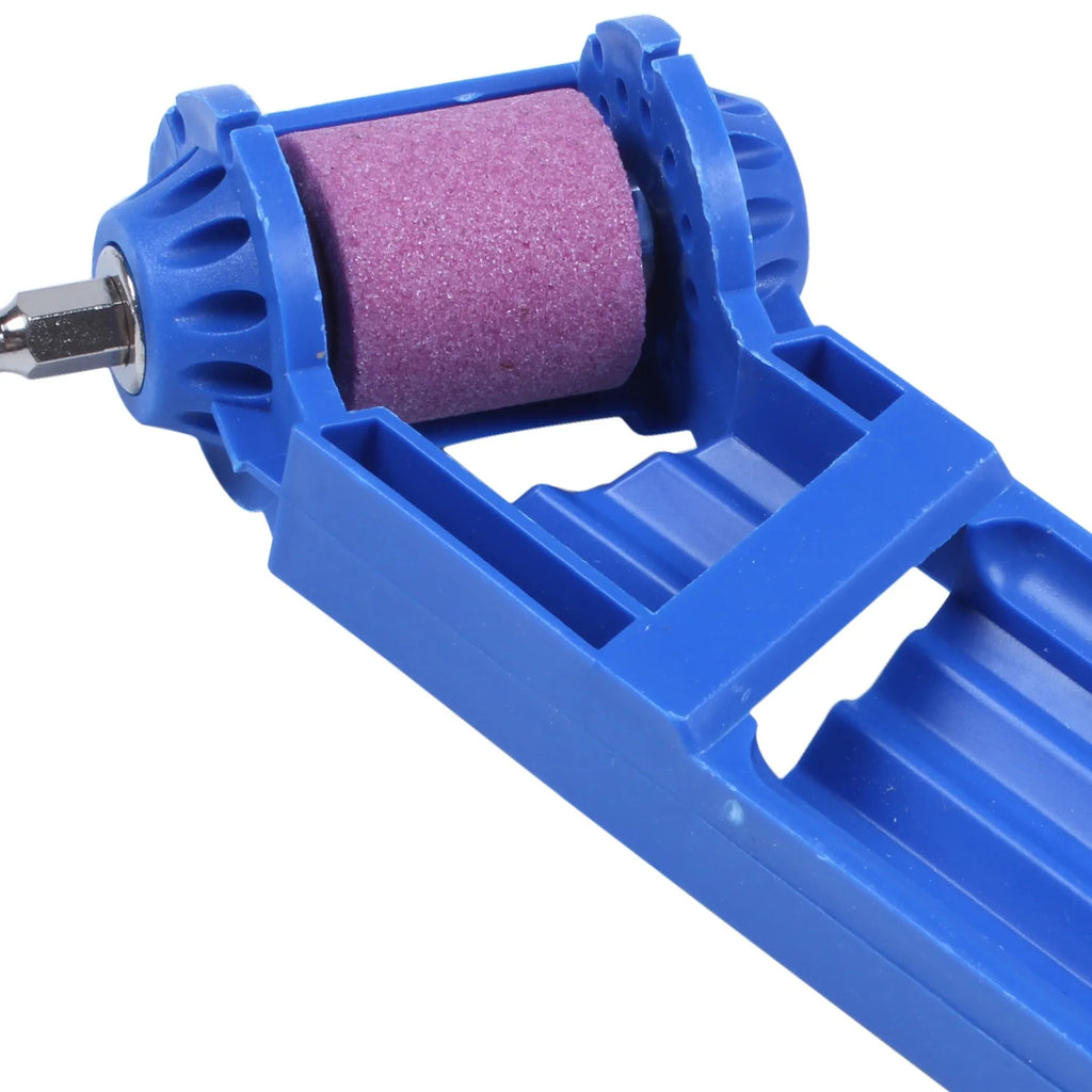 ABKW-Drill Sharpener 2-12.5Mm Portable Corundum Grinding Wheel Power Tool Drill Polishing Grinder Grinding Wheel Sharpener Sharp Vue