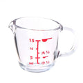 Plastic 15ML Quantitative Graduated Kitchen Tools Minie Measuring Cup Milk Powder Cup Beaker Coffee Cup Vue Pink