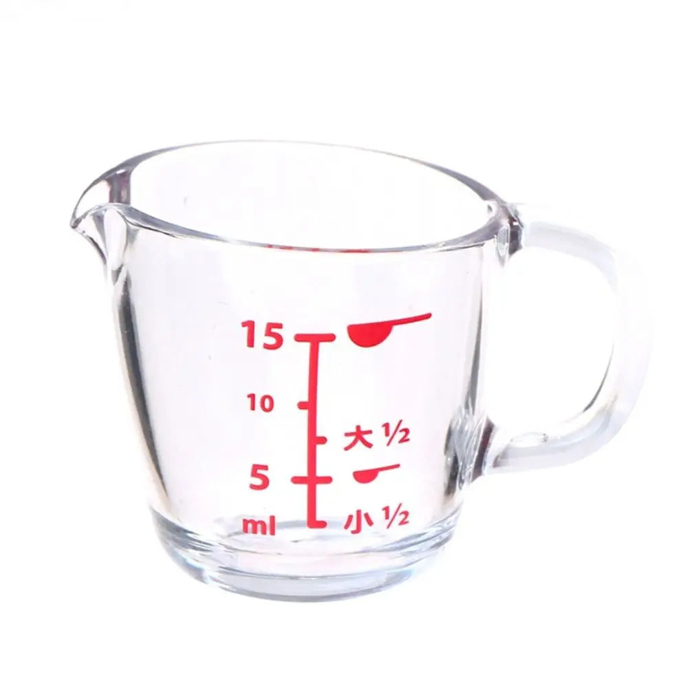 Plastic 15ML Quantitative Graduated Kitchen Tools Minie Measuring Cup Milk Powder Cup Beaker Coffee Cup Vue Pink