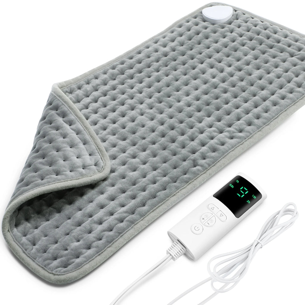 Electric Heating Pad Thermal Mat – Neck, Back & Body Warmer Electric Heating Pad Vue