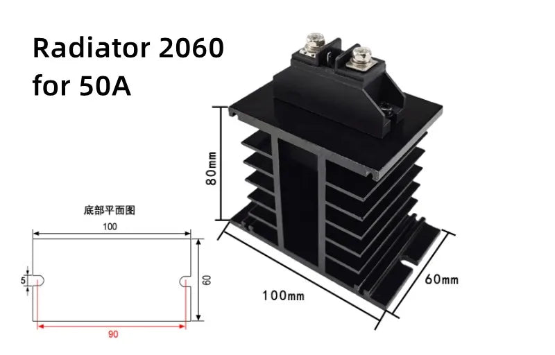 Bidirectional thyristor KS 5A 10A 20A 30A 50A 100A 1000V thyristor module KP100.58 M220.58 packaging Vue