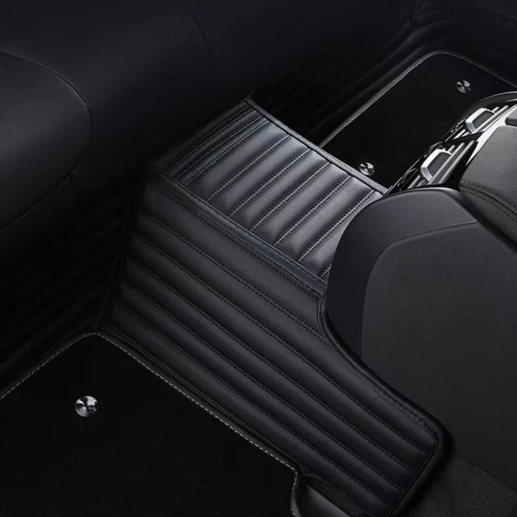 BMW 5 Series Touring F11 2009–2017 Custom 5D Leather Floor Mats Custom Car Floor Mats Vue