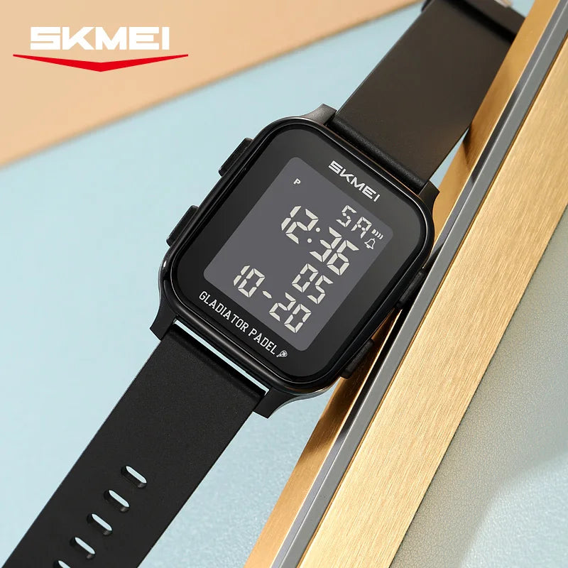 SKMEI 2716 Men's Digital Sport Watch – Alarm & Waterproof Digital Sport Watch Vue