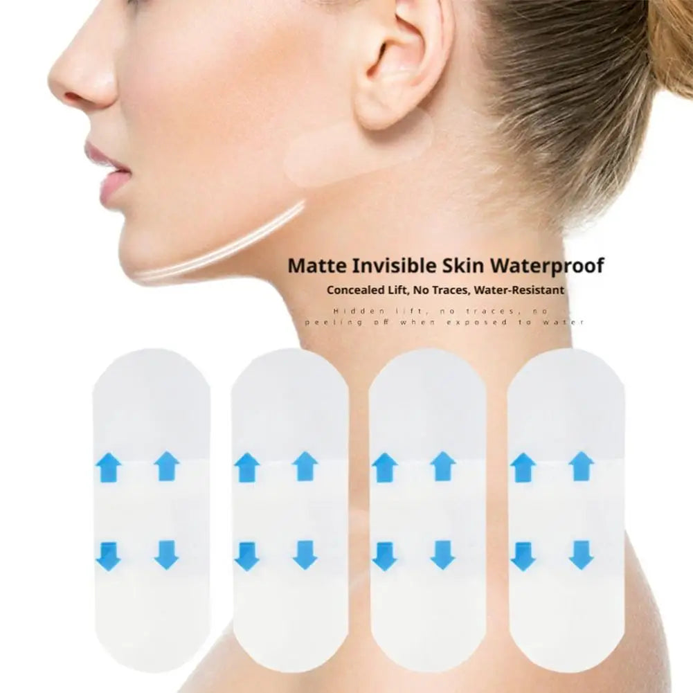 Invisible Seamless Firming Transparent Patch Face Lifting Shaping Sticker Women Waterproof Makeup V-face Patch Face Care Tools Vue