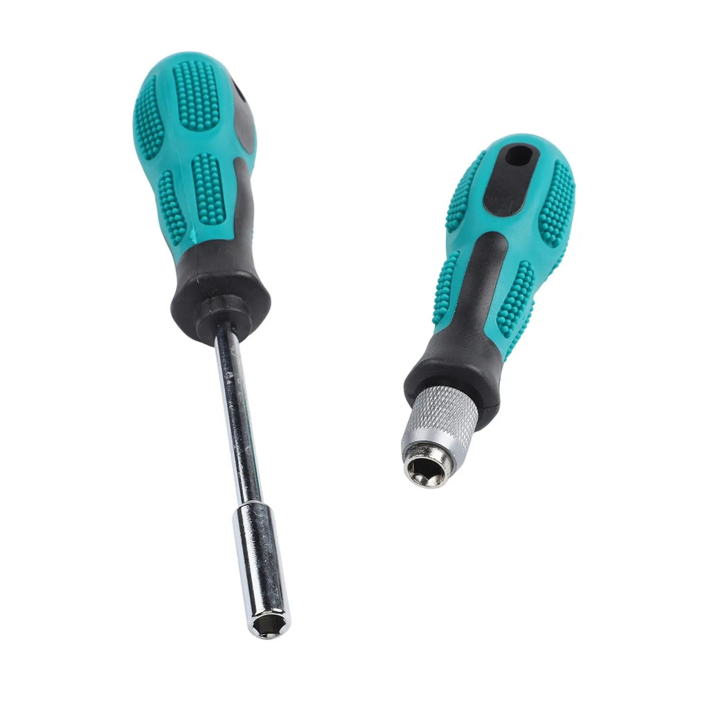 1/4" Hex Screwdriver Bit Holder Handle Set – 2pcs Self-Locking Screwdriver Bit Holder Vue