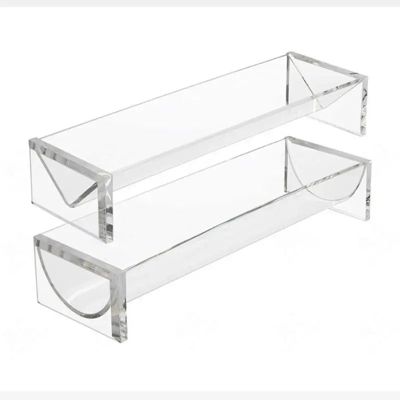 Acrylic Dessert Tray European Wedding Party Picnic Home Office Snack