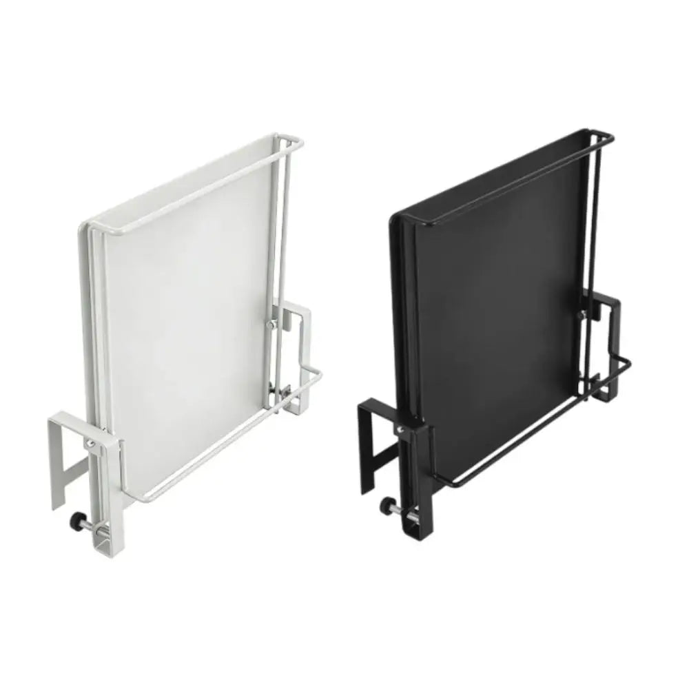 Foldable Design Cabinet Door Storage Rack With Towel Rack Countertop Cabinet Kitchen Shelf Door Mounted Storage Organizer Vue