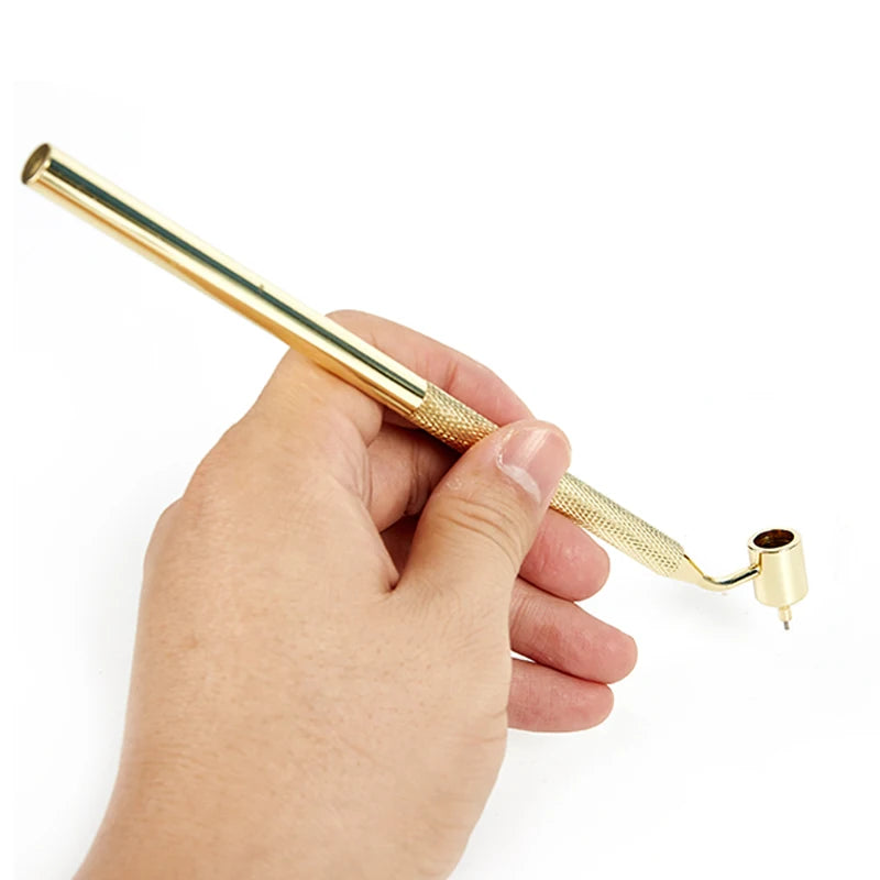 Car Scratch Repairp Touch Up Detailing Fine Line Fluid Writer Paint Applicator Pen Slanting Precision Ruling Pen for Rock Chips Vue