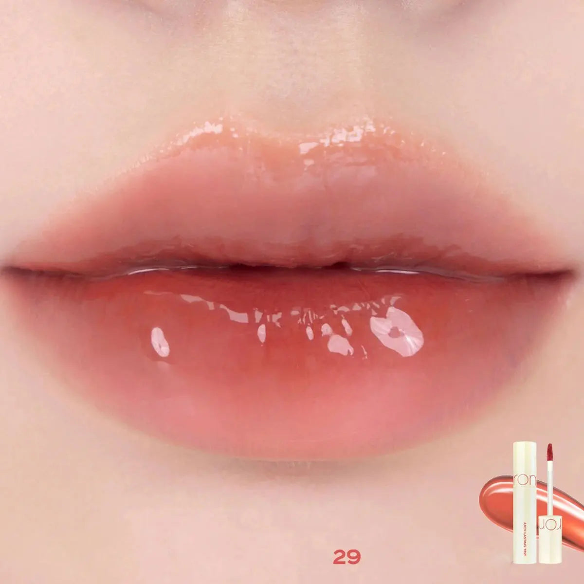rom&nd JUICY LASTING TINT-8 Shades,Moisturizing Non-Sticky,Long-Lasting Luxury Makeup,Korean Cosmetic,K-Beauty,Korean Makeup Vue 29 PAPAYA JAM 5.5g