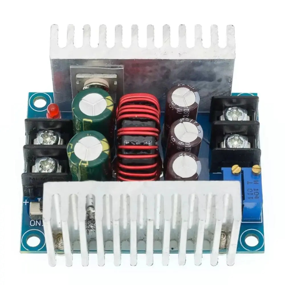 300W DC-DC Buck Converter Constant Current Active Energy Transfer LED Driver Backward Compatible High Current Step Down Module Vue