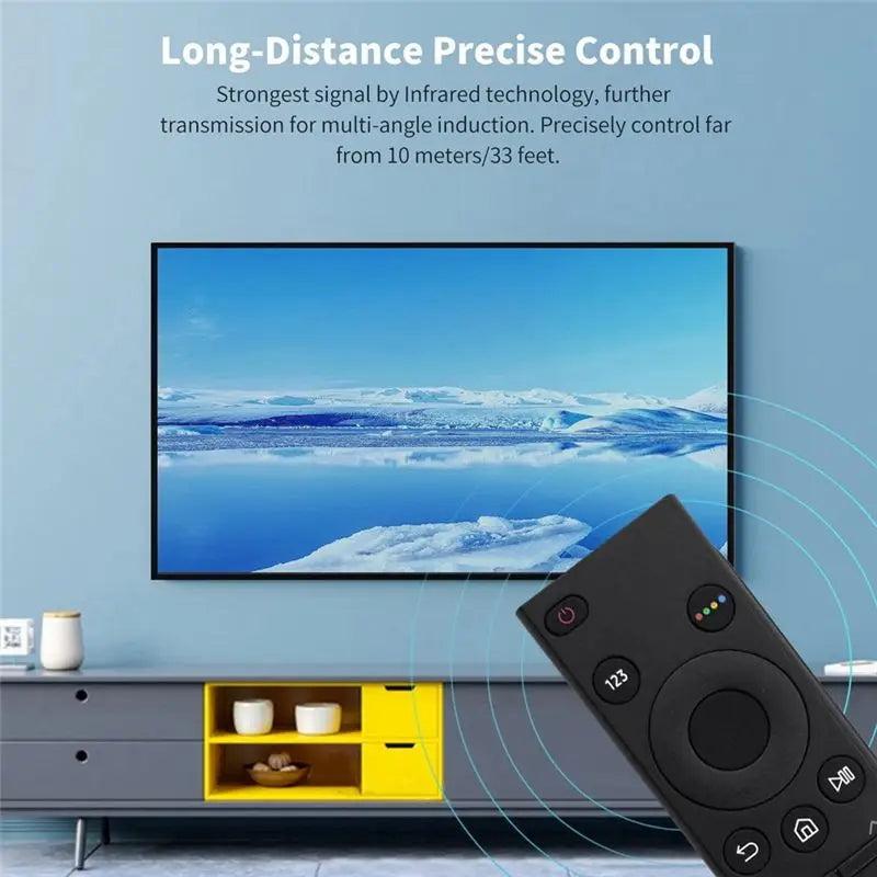 Hot-Replace BN59-01358C Remote Control For Smart LED TV Models UE43AU7172, UE50AU7172, UE55AU7172, UE55TU7172UXXH, UE65A Vue