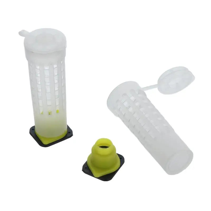 Queen Bee Protection 20Pcs Kit Effective Rearing Cage Set for Beekeeper Use Vue