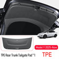 For Tesla Model Y Juniper Trunk Protective Pad Anti-dirty Pad Trunk Scratch Mat New Model Y 2025 2026 Tailgate Protective Mats Vue TPE Other