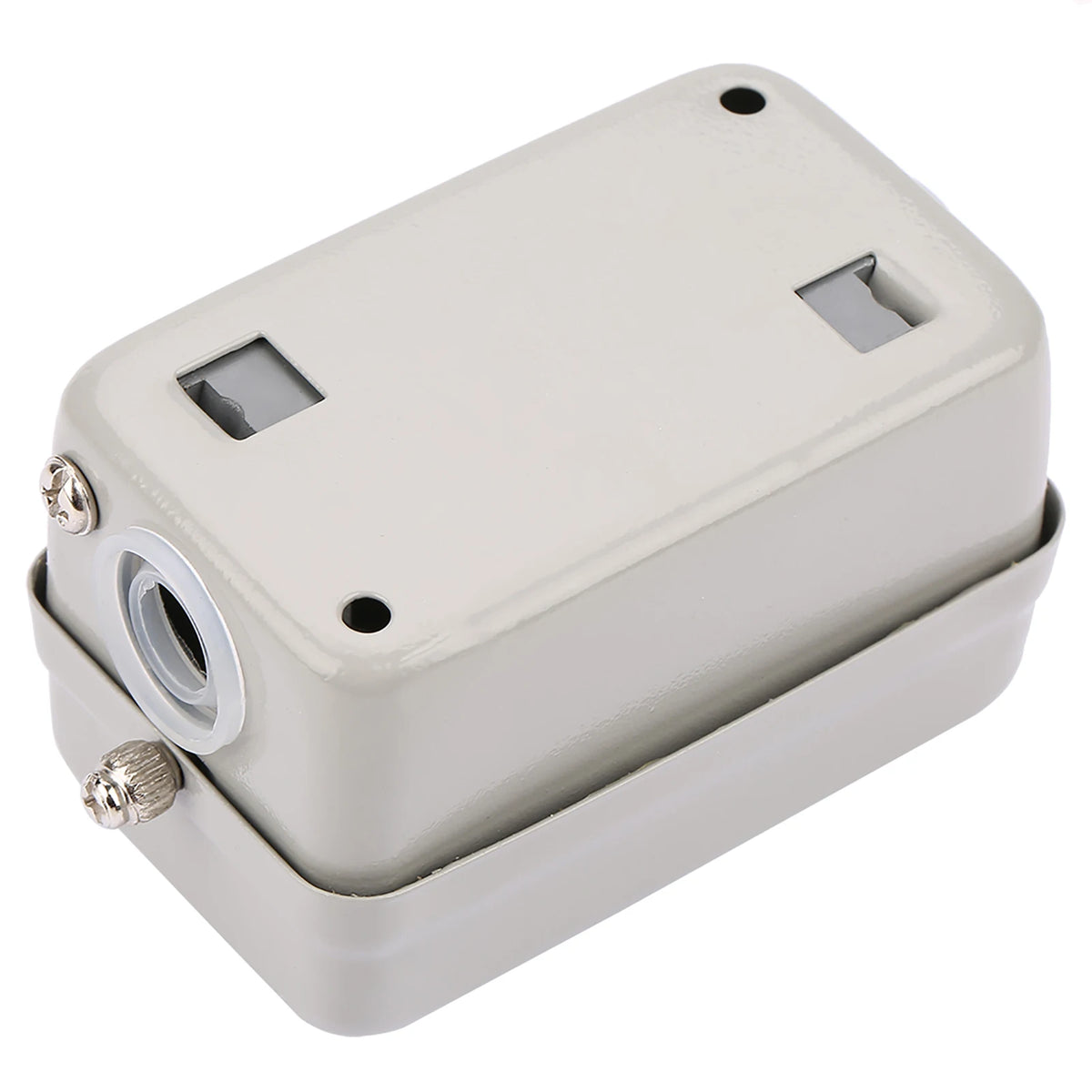 On/Off Push Button Switch Self Locking 3P On/Off Power Push Button Switch 110/220/380V 15A BS216B Vue