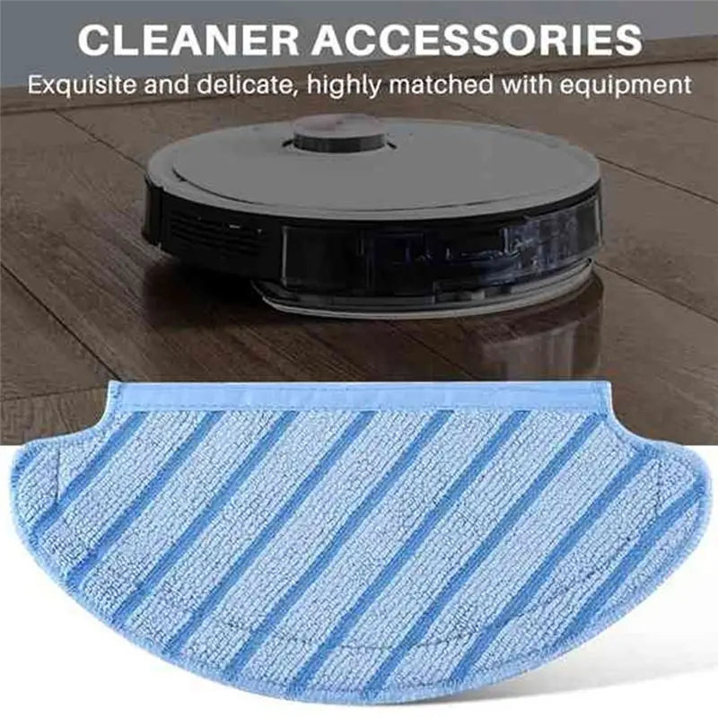 ABKW-15Pcs Washable Mopping Cloth Replacement For Ecovacs Deebot Ozmo 920 950 T8MAX N8pro AIVI Vacuum Cleaner Vue