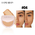 8Colors Matte Face Pressed Powder 24 Hours Oil Control Natural Setting Powder Foundation Full Coverage Waterproof Lasting Makeup Vue 04