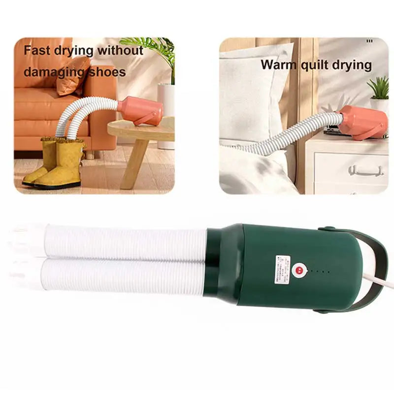 Portable Clothes Dryer Air Heater Fan – Multi-Function Garment Portable Clothes Dryer Vue
