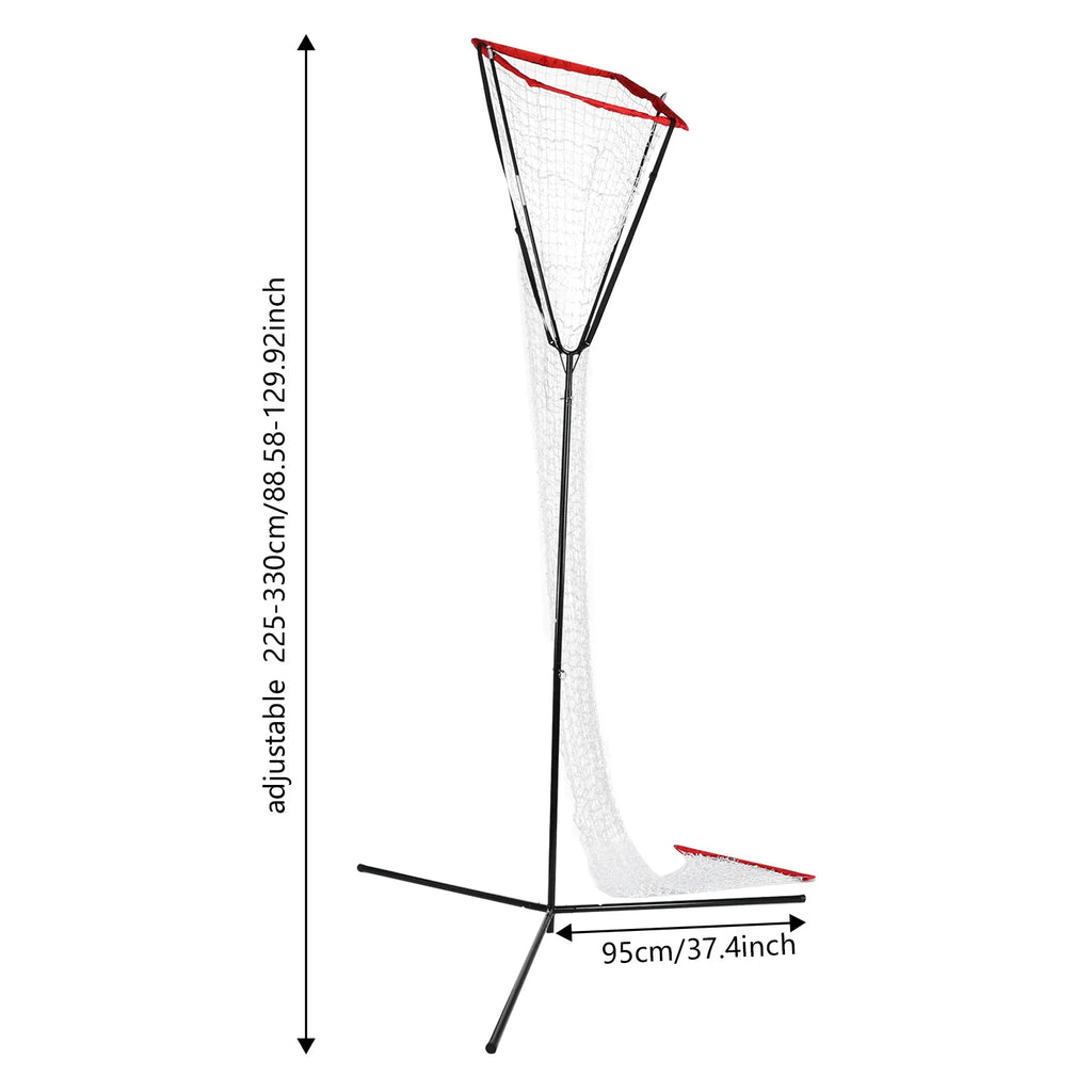 Portable Volleyball Training Net | Adjustable 88–130in Height Volleyball Training Net Vue