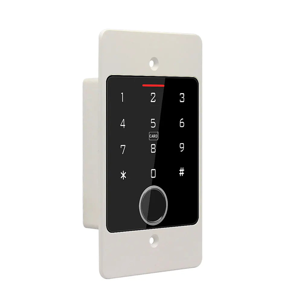 Waterproof Metal Intelligent Access Control Keyboard RFID Controller Embedded Biometric Access Control Support Tuya App Vue