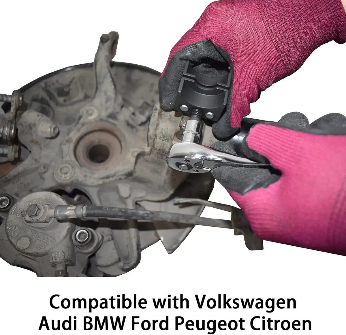 Universal Suspension Strut Split Hub Steering Knuckle Spreader Tool, Strut Spreader Tool Shock Absorber Strut Remover Tool Vue