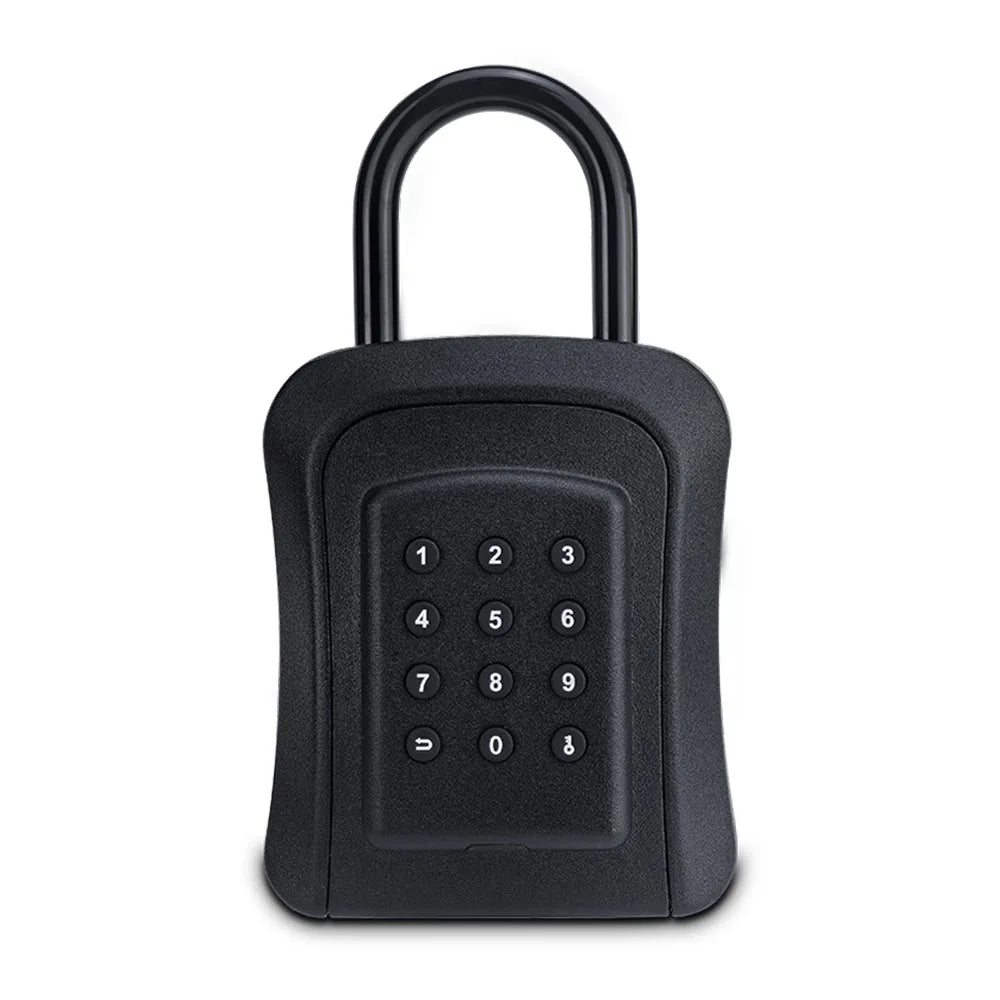 TTLock Wireless Key Box Waterproof Key Safe Security Intelligent Password Storage Box TTLock APP Unlock Anti-theft Pad Lock Vue