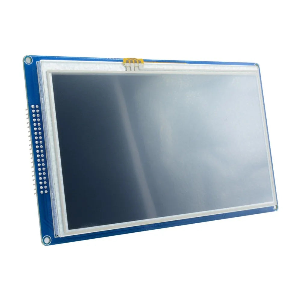 7 Inch TFT Resistive LCD Display Touch Screen Module SSD1963 Driver Chip 16-Bit Bus Interface 800x480 Resolution Module for MCU Vue