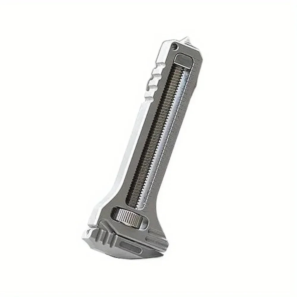 Mini Wrench Pocket Portable Multitool Tools for Outdoor Camping Compact Titanium Alloy Bottle Opener Outdoor Small Tools Vue 1pc