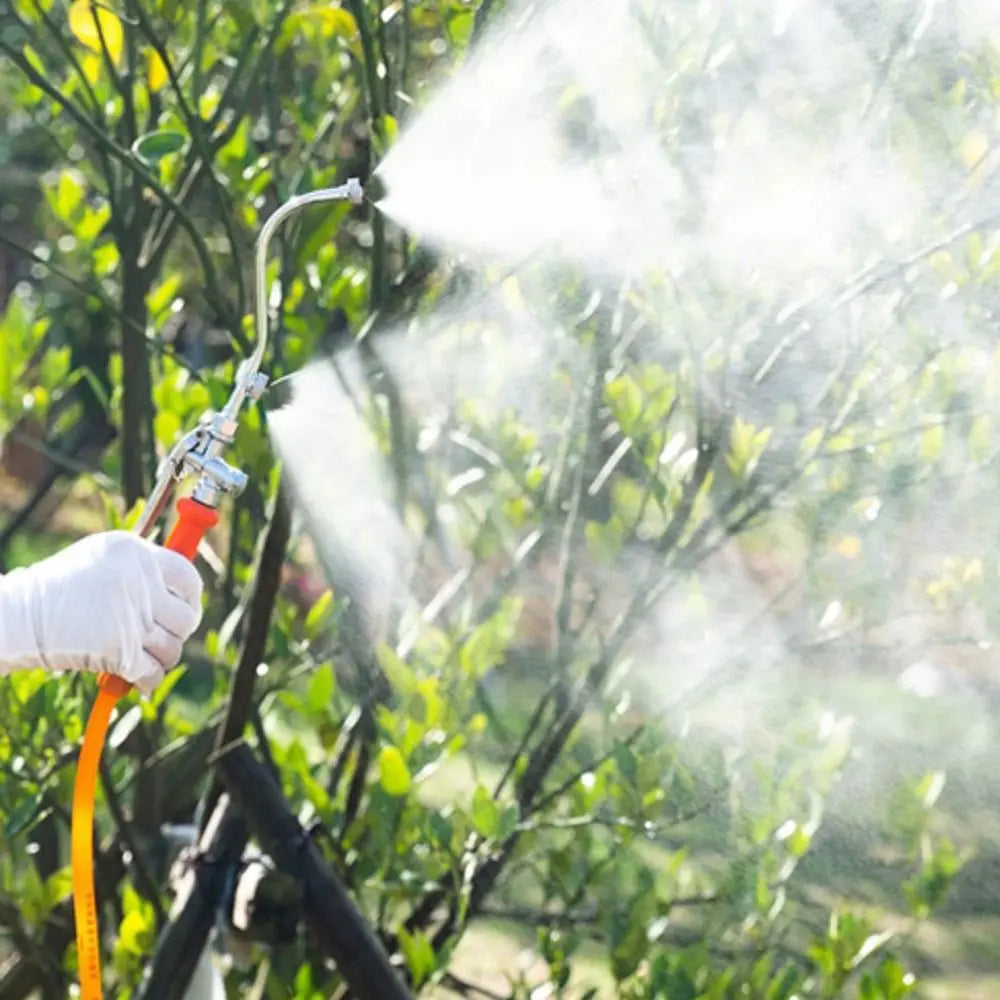 Stainless Steel Sprayer Wand Nozzle 1/2/3 Hole Water-saving High Pressure Sprayer Nozzle Large Flow Sprinkler Head Vue