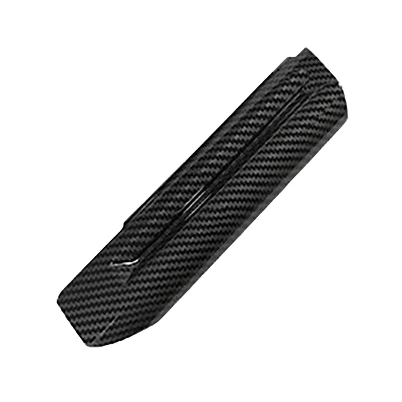 ABS Carbon Fiber Car Gate Door Handle Decoration Cover Trim Auto Interior Accessories For Ford Mustang 2015-2021 Vue