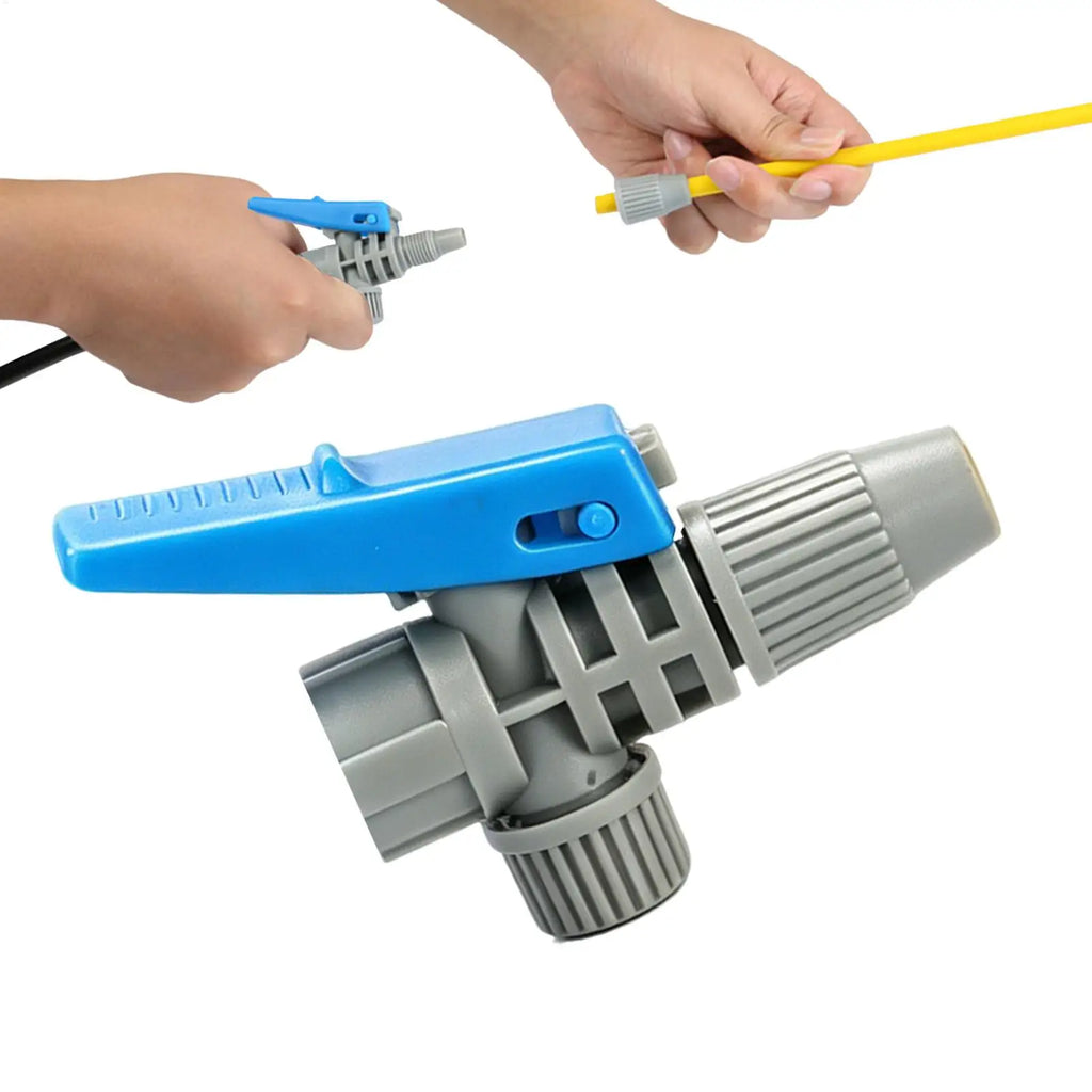 Quick Connect Trigger Sprayer Handle Precision Leakproof Pressure Sprayer for Home Gardening Lawn Patio Car Cleaning Spraying Vue