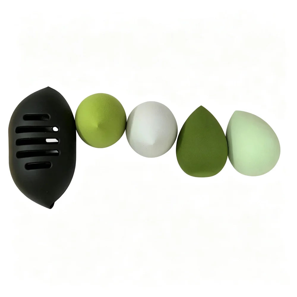 vvocci Non-absorbent Foundation Ultra-soft Makeup Sponge Sponge Cushion Puff Makeup Sponge Foundation Applicator Makeup Tool Vue