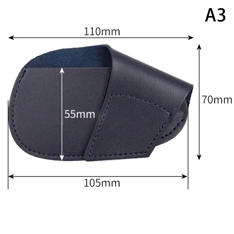 Golf Head Cover Universal PU Golf Club Iron Head Sleeve Golf Putter Protector Wedges Covers Easy To Use Golf Sport Accessories Vue A3