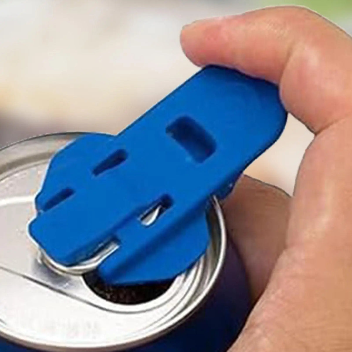 6pcs Simple Portable Bottle Opener Reusable Easy Can Opener Sealed Drink Beer Cola Opener Lid Remover For Family Outdoor picnic Vue