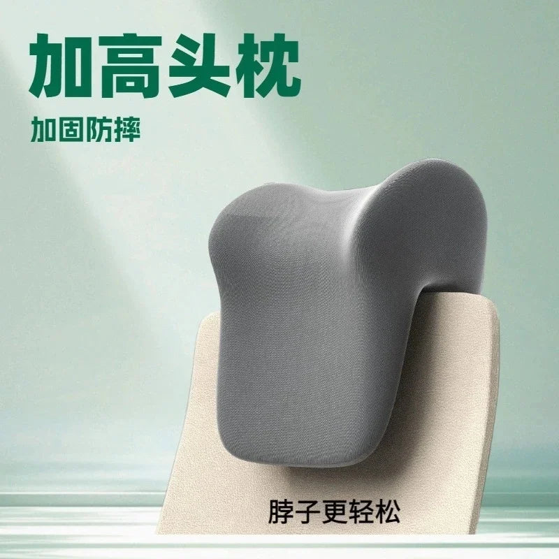 Office Chair Headrest Pillow Adjustable Memory Foam Neck Support Cushion Ergonomic Nap Pillow For Office Workers Gamers Home Use Vue