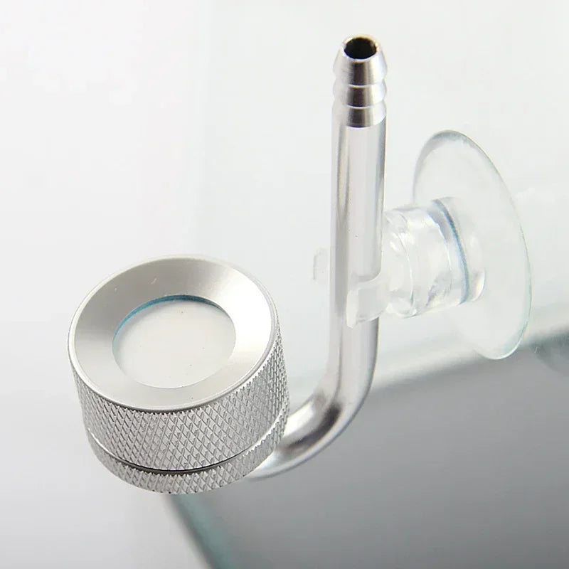 Aquarium CO2 Atomizer Diffuser – Aluminum Alloy Reactor CO2 Aquarium Diffuser Vue