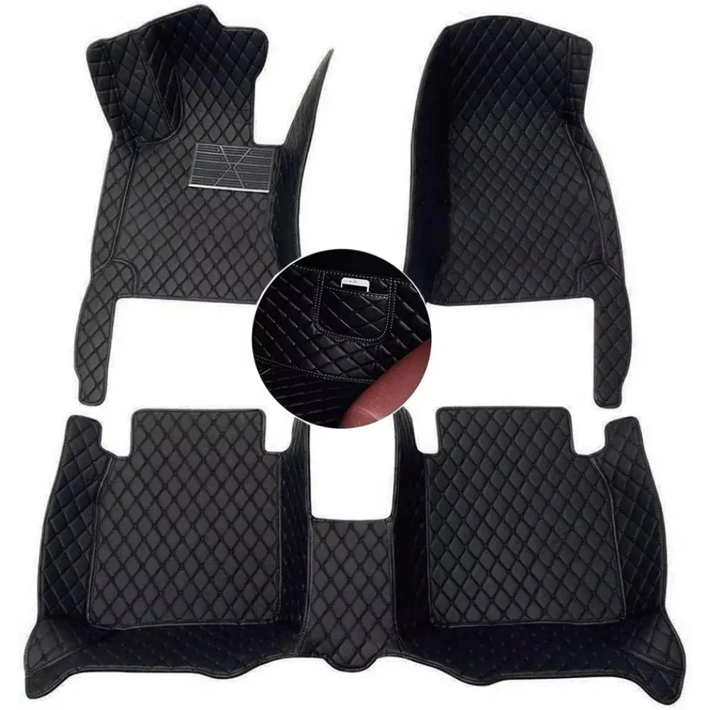 For Subaru Legacy Sedan Auto 5D Custom Car Floor Mats Carpets Foot Coche Accessorie Floor Liner Vue