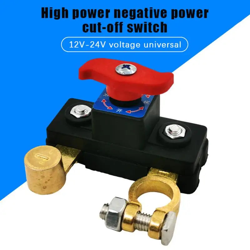 Automatic Car Battery Cut Off Switch Circuit Breaker AntiLeakage Power Management Solution for Vehicle Safe Lockdown Vue