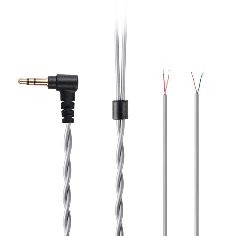 1.2m DIY Earphone Cable High Quality Replacement Cable Wire For Repair Headphones Cable Vue