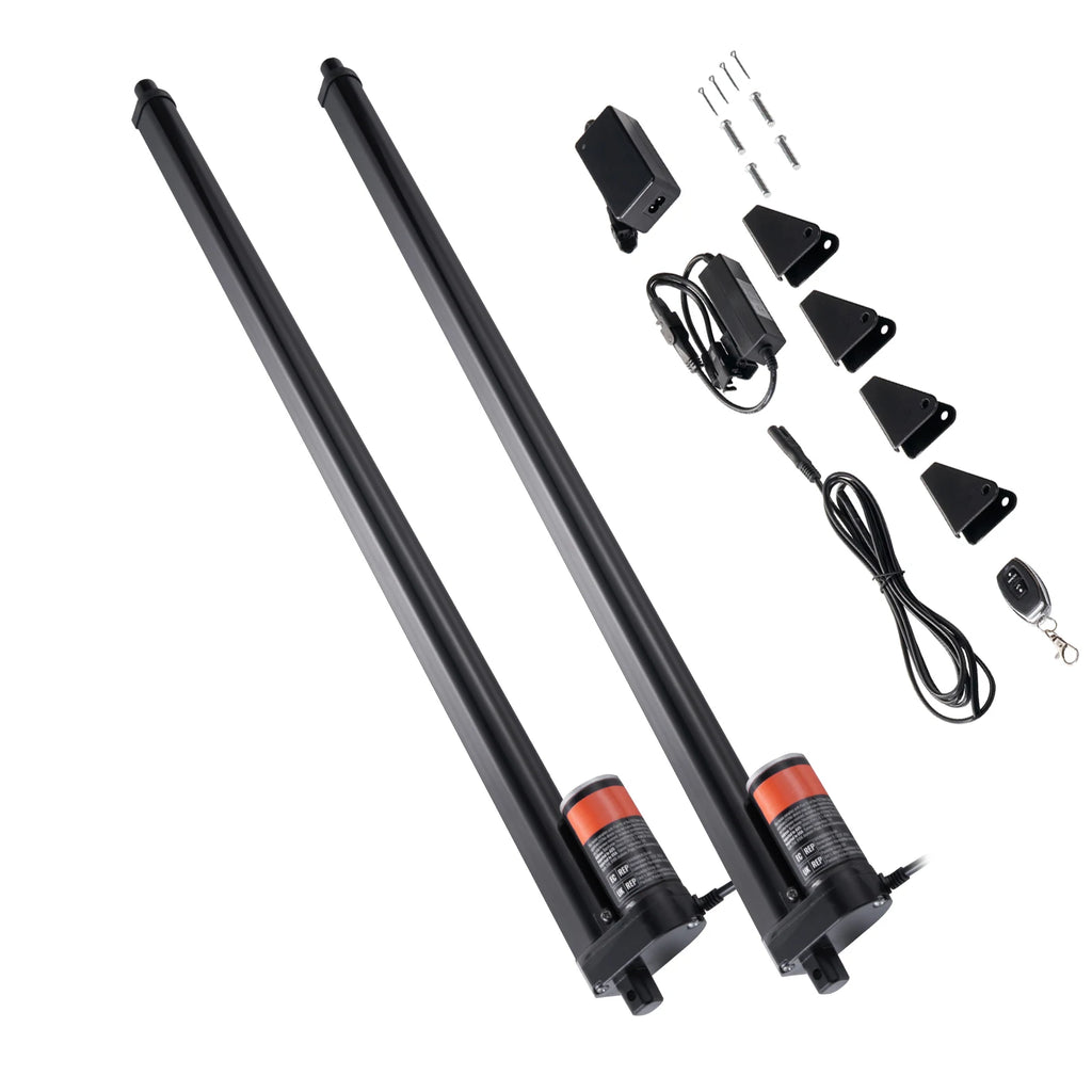 2-Pack 12V Linear Actuator 1000N 30" Stroke Kit IP54 | SucceBuy Electric Linear Actuator Vue Other Australia