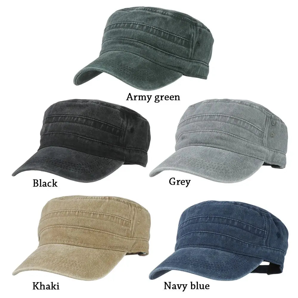 Spring Summer Anti-UV Fishing Peaked Cap Sun Hat Baseball
