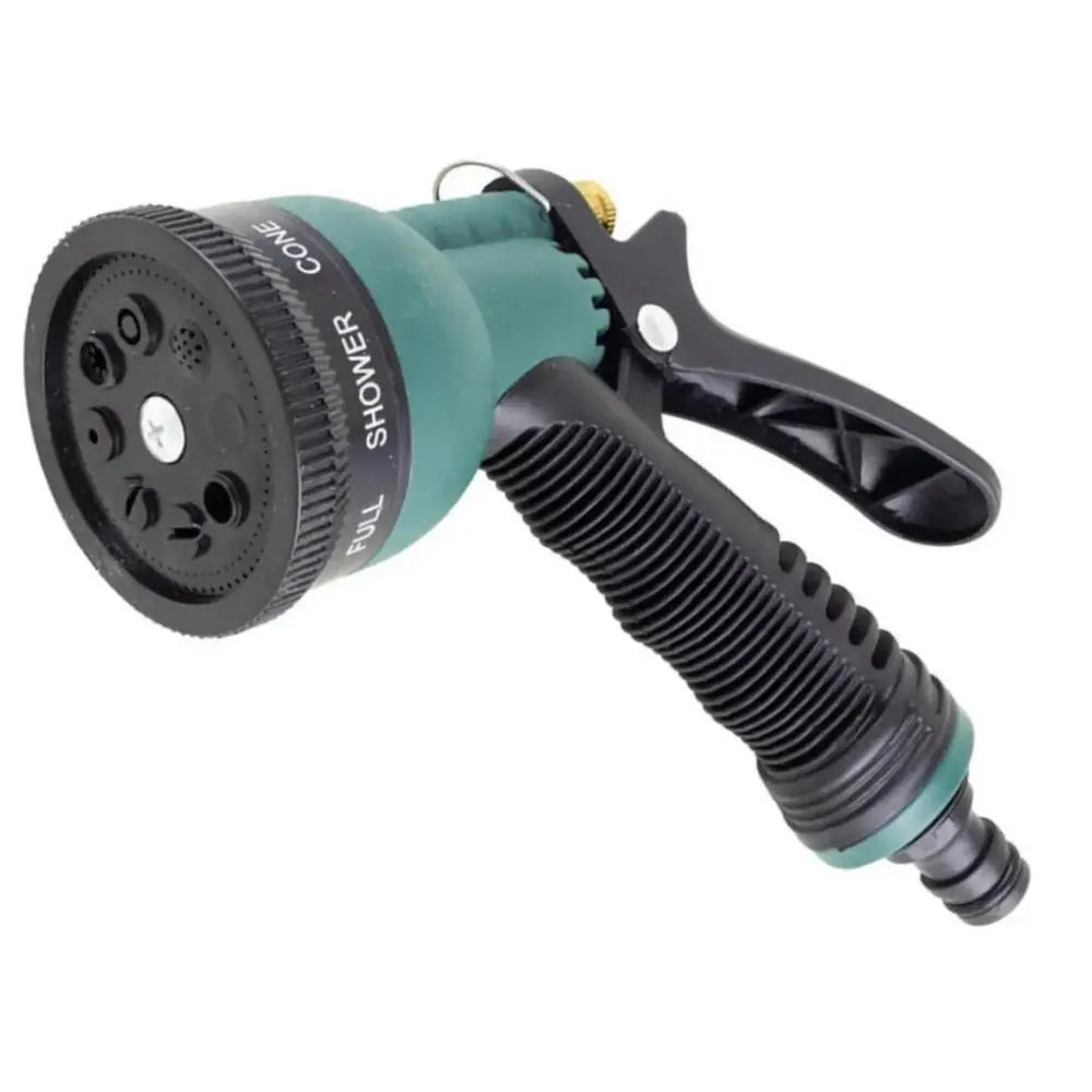 Durable 8 Mode Water Gun Hose Nozzle Sprinkle Tools Pressure Garden