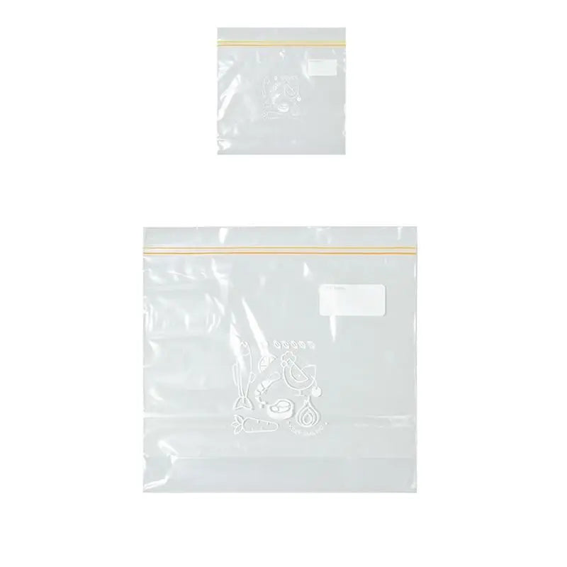 ABKW-30 Small & 45 Large Food Storage Bags - Freezer Safe Self-Sealing Food Preservation Bags Vue Default Title